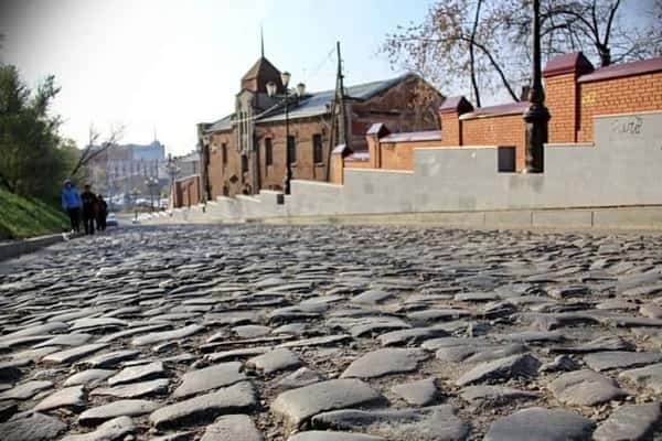 По Томску на автомобиле