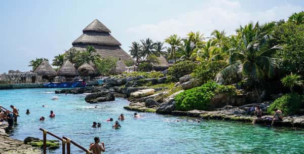 Национальный парк Xcaret (Шкарет)