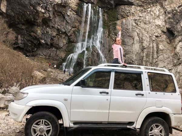 Абхазский драйв: озеро Рица и Гегский водопад