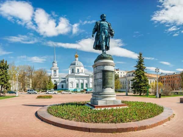 Тверь: знакомство с городом