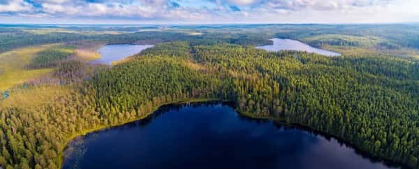 Карелия в миниатюре: водопад Кивач и Марциальные воды