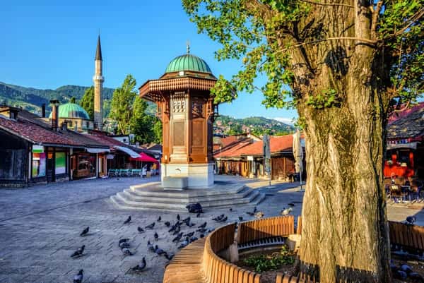 Прогулка по старинным улочкам Сараево