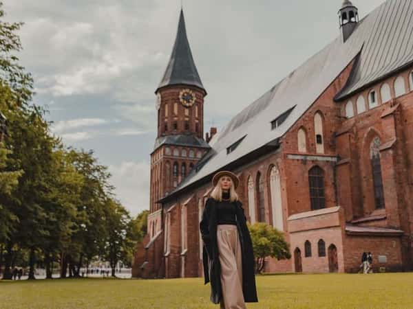 Непостановочная фотопрогулка по Калининграду