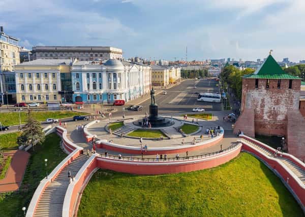 От Кремля до Кремля. Рязань - Нижний Новгород - Владимир