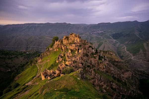 Гамсутль, Салтинский водопад, Гуниб