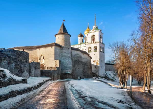 Культурно-гастрономические выходные в Пскове. Автобусный тур из Санкт-Петербурга