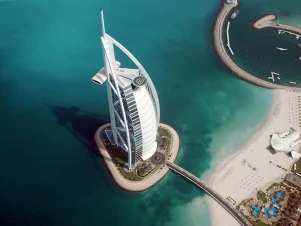 Полюбоваться Дубаем с вертолёта