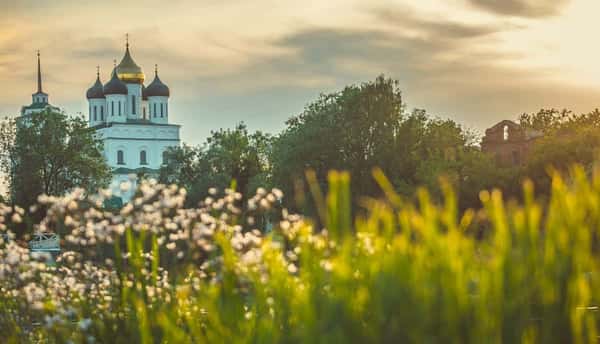 Классика Псковского региона: по наследию древней Руси