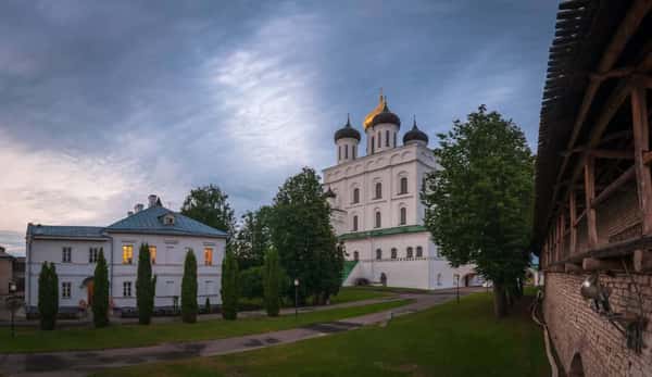 Большое путешествие по Пскову