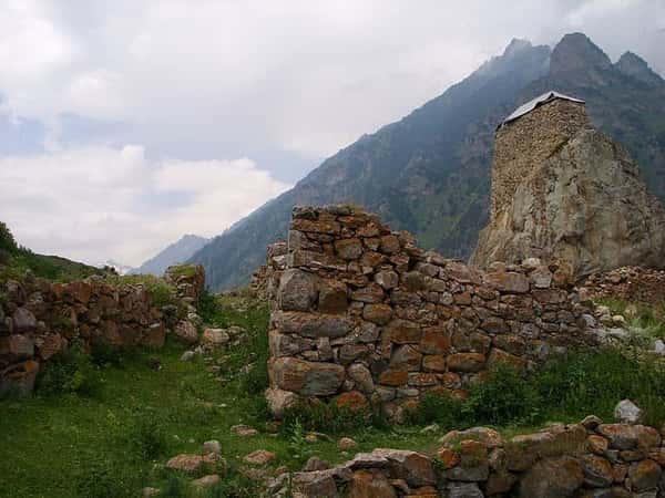 Верхняя Балкария и Голубые озера