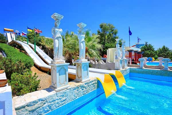 Аквапарк Water City из района Ретимно