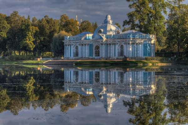 Царское село на автомобиле