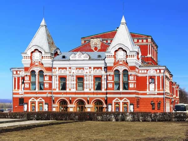 Обзорная экскурсия по Самаре