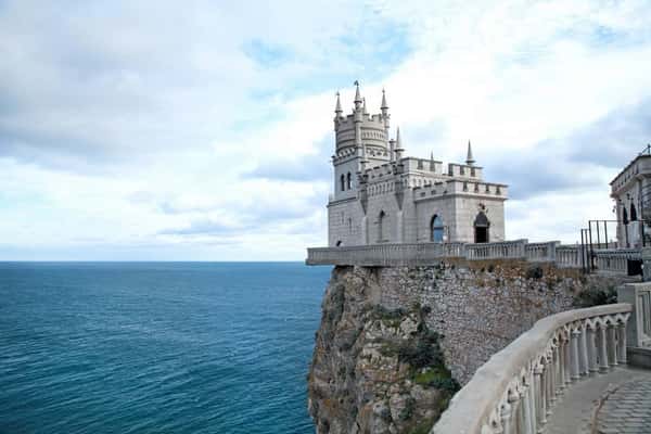Дворцовое богатство Крыма, 6 дворцов за 1 день (из Ялты)