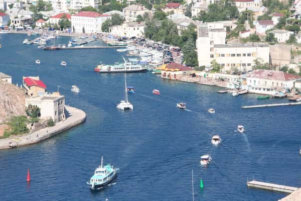 Потухший вулкан Фиолент и красавица Балаклава
