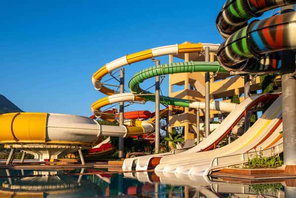 Входной билет в аквапарк «Water World»
