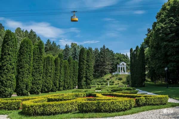 Медовые водопады ессентуки фото