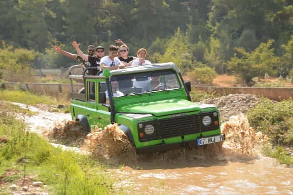 Джип Сафари в Кемере