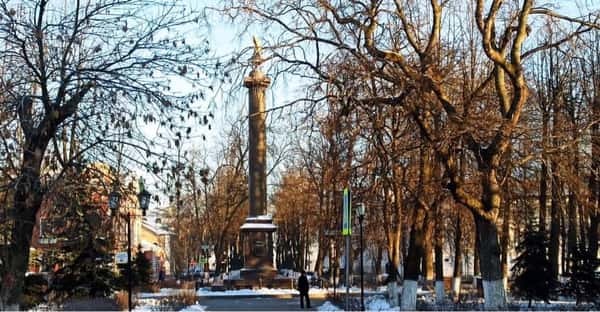 Прогулка-экскурсия по исторической части города