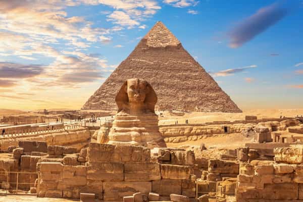 Каир и пирамиды Гизы: из Александрии