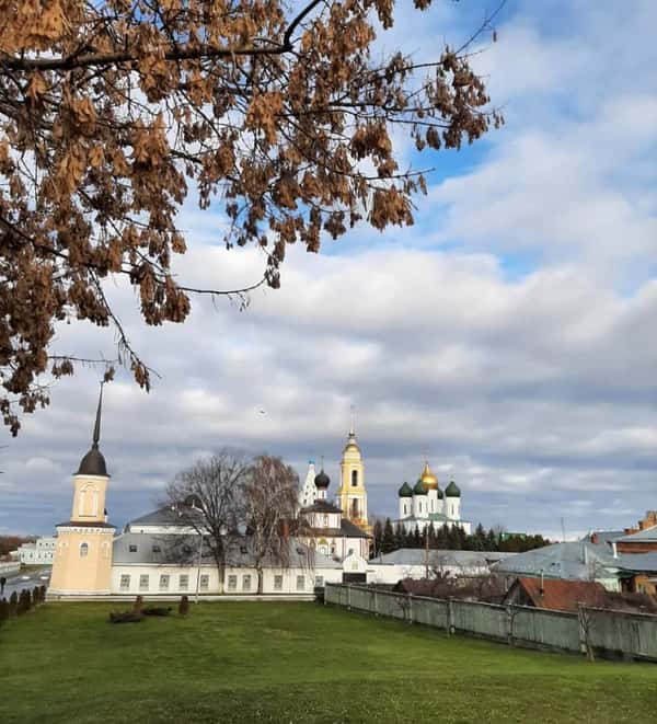 По Коломне с фотоаппаратом