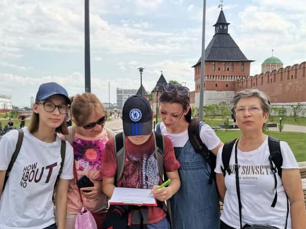Детский квест в Тульском кремле