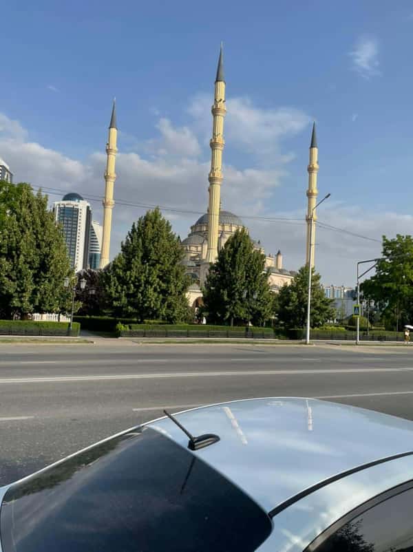 Город Грозный