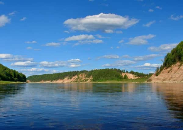 Сплав на два дня по реке Сухона
