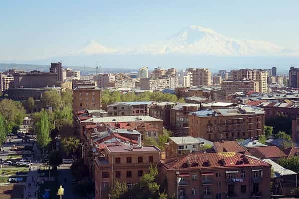 Пешком по улочкам Еревана