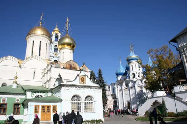 Обзорная экскурсия по Сергиеву Посаду