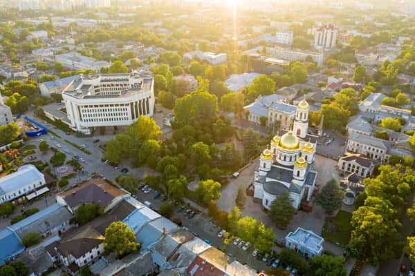 Крым - по Золотому кольцу: 2 дня