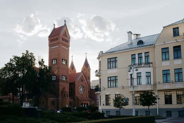 Добро пожаловать в Минск