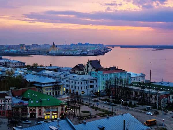 Нижний Новгород - «город древний, город славный, город молодой»