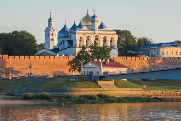 Жемчужины Великого Новгорода