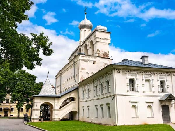 Здравствуй, Великий Новгород