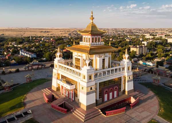 Солнечная Калмыкия