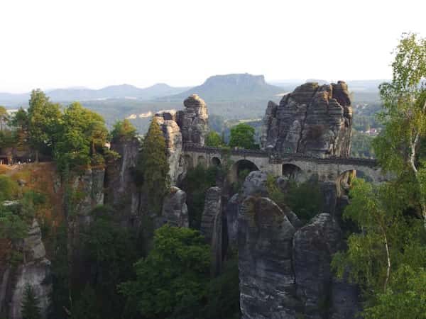 В Саксонскую Швейцарию - из Дрездена