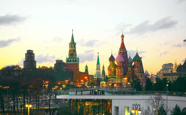 Любимая Москва: автобусная экскурсия + канатная дорога