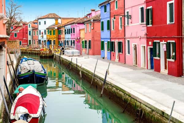 4 в 1: путешествие по островам Венецианской лагуны