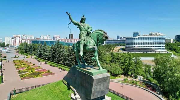 Свидание с Уфой каждый день