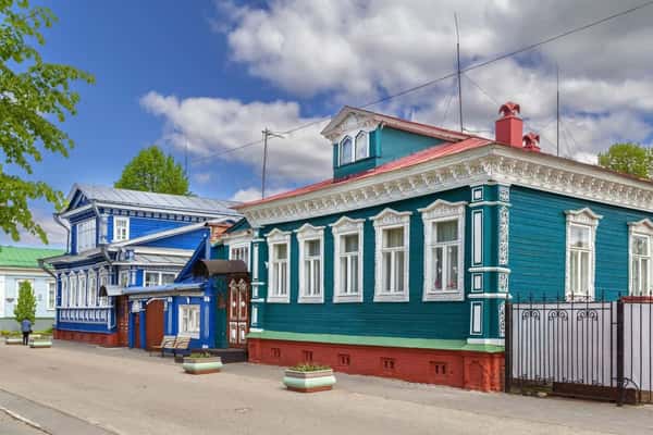 Городец - пряничный: экскурсия + дегустация из Нижнего Новгорода
