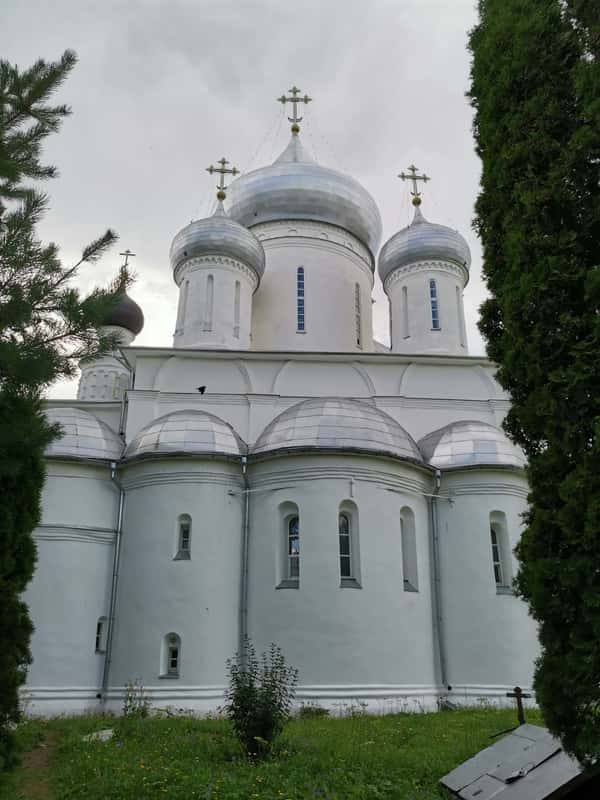 Никольский монастырь Переславль Залесский