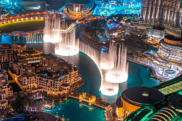 Чарующий Дубай - сказочный город чудес