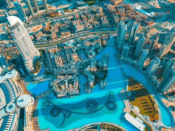 Групповая экскурсия «Современный Дубай» и подъем на башню Бурдж Халифа