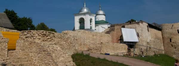 Железный град - Крепость «Изборск»