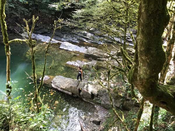 Конная прогулка к водопадам «Дм Дм Бон»