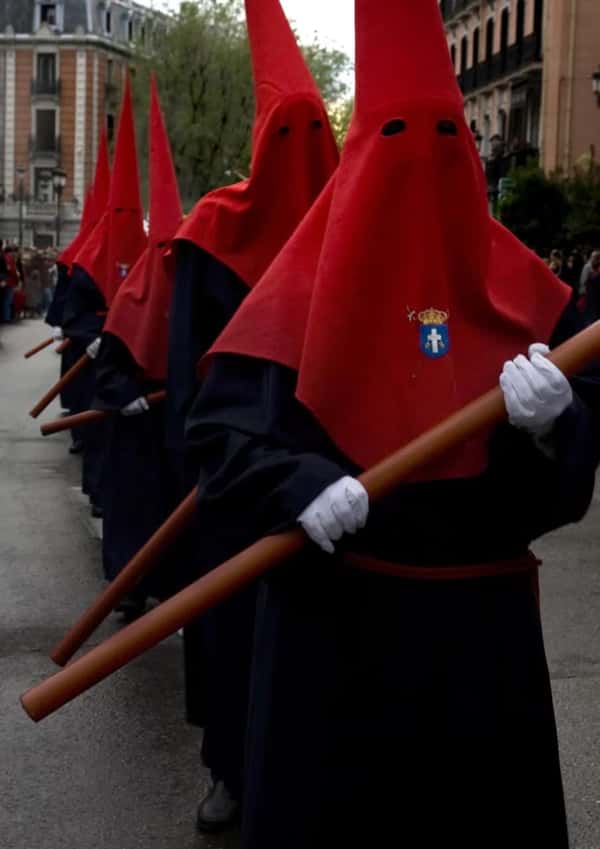 Святая инквизиция в Мадриде