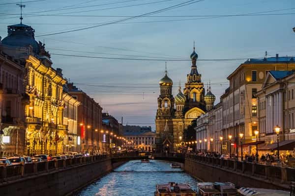 Вечерняя обзорная экскурсия на автобусе
