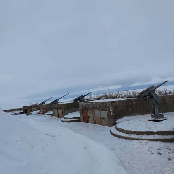 Кронштадт: центр и западная часть - форт Риф