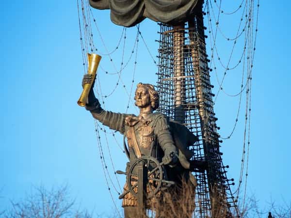 Молодой Петр I и неизведанная Москва